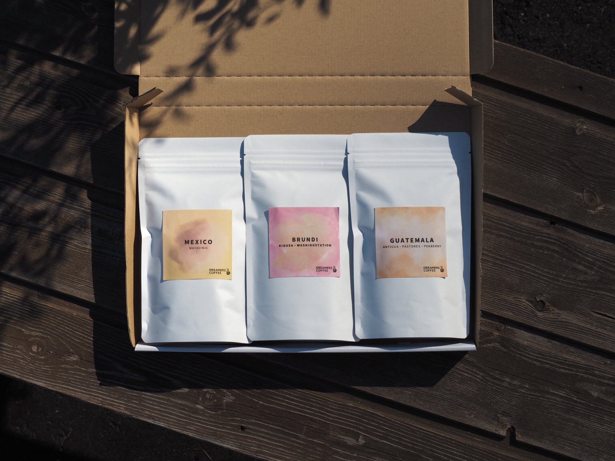 DREAMERS COFFEE 定期便